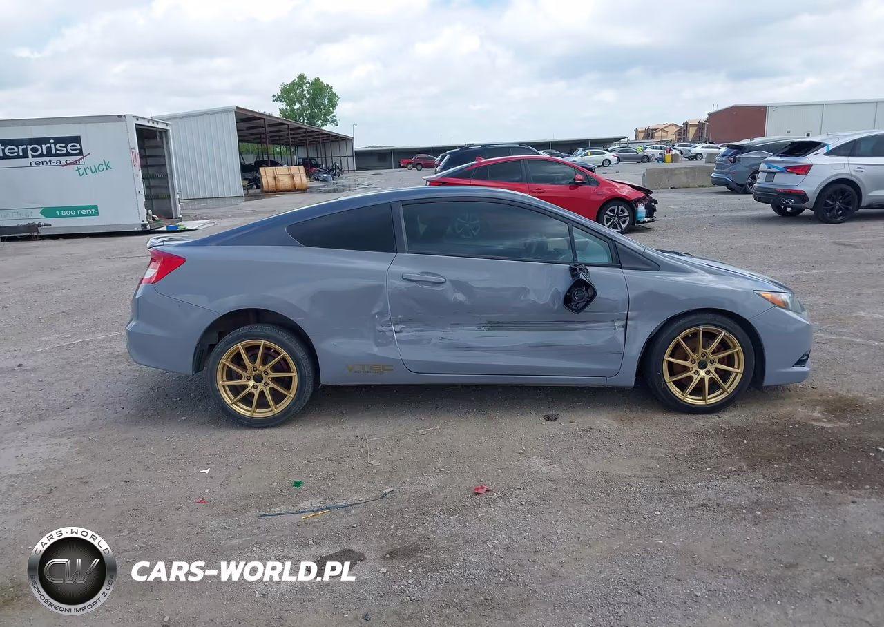 2012 Honda Civic Si VIN:2HGFG4A58CH708036 - 13