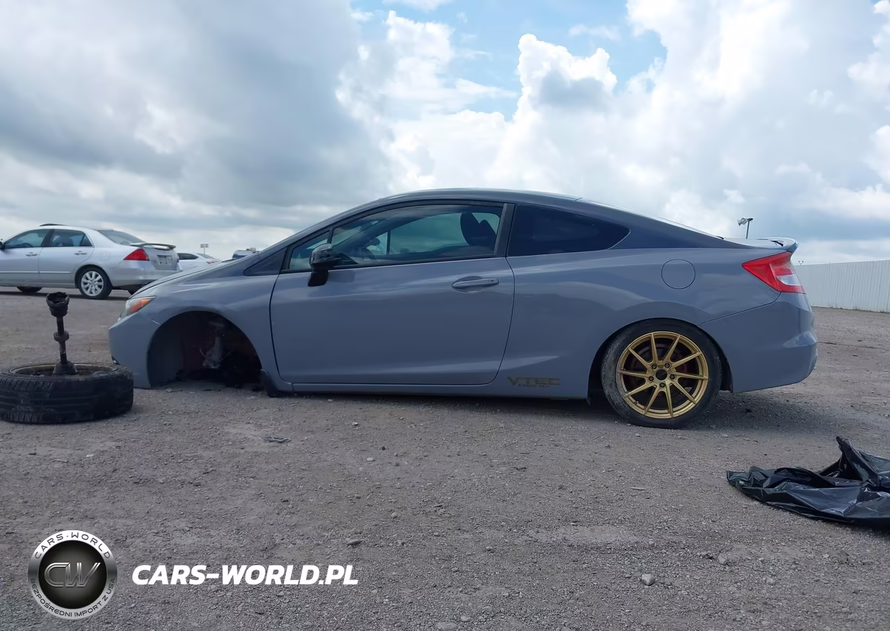 2012 Honda Civic Si VIN:2HGFG4A58CH708036 - 14