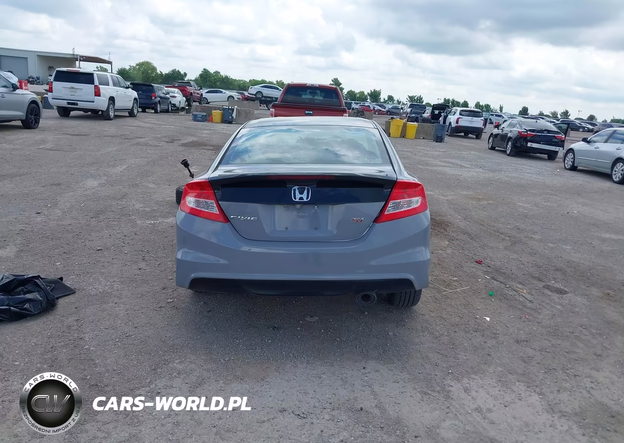 2012 Honda Civic Si VIN:2HGFG4A58CH708036 - 16