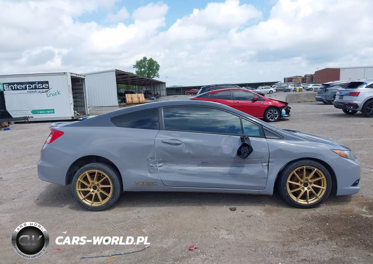 2012 Honda Civic Si VIN:2HGFG4A58CH708036 - 18
