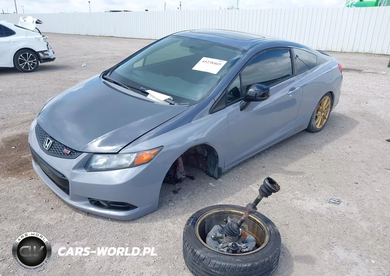 2012 Honda Civic Si VIN:2HGFG4A58CH708036 - 2