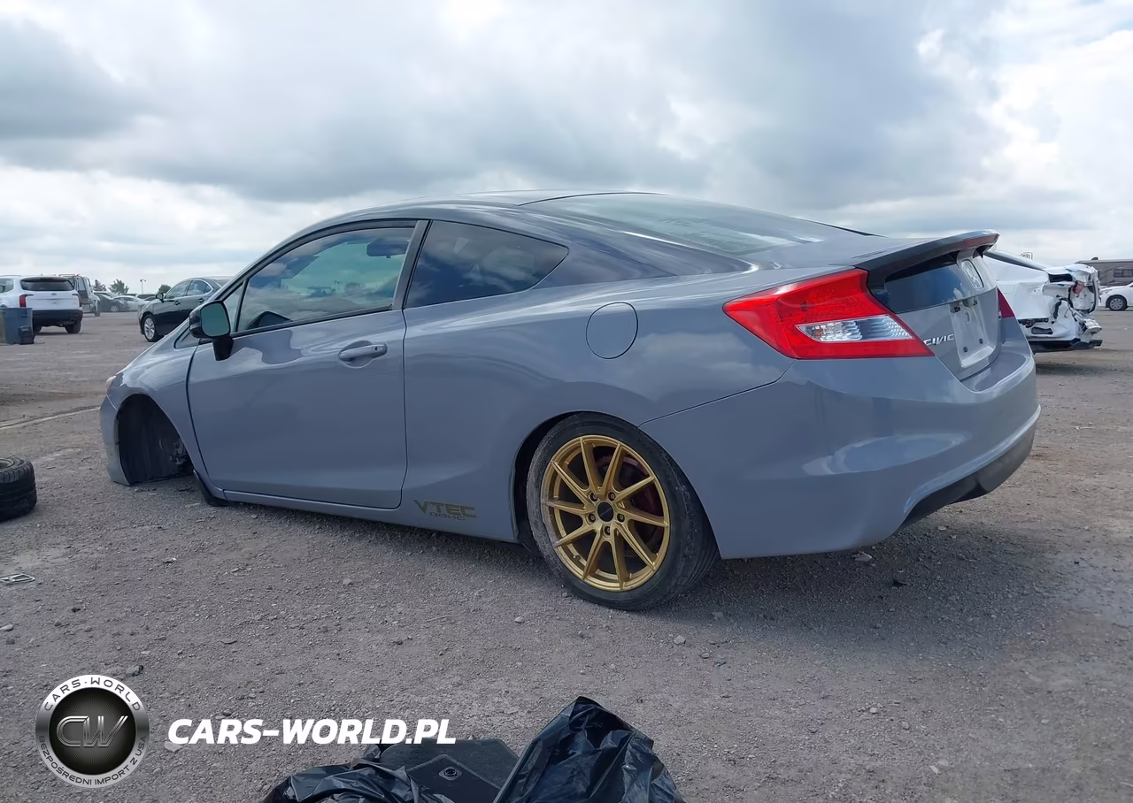 2012 Honda Civic Si VIN:2HGFG4A58CH708036 - 3