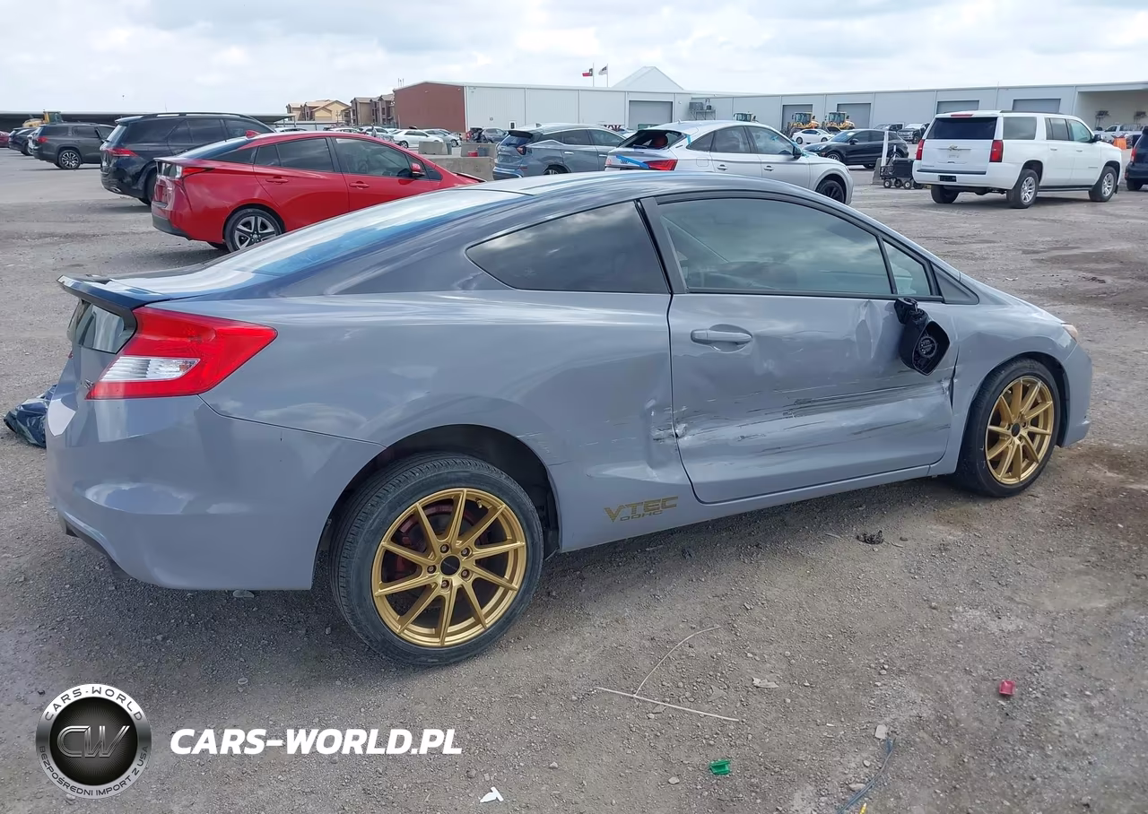 2012 Honda Civic Si VIN:2HGFG4A58CH708036 - 4