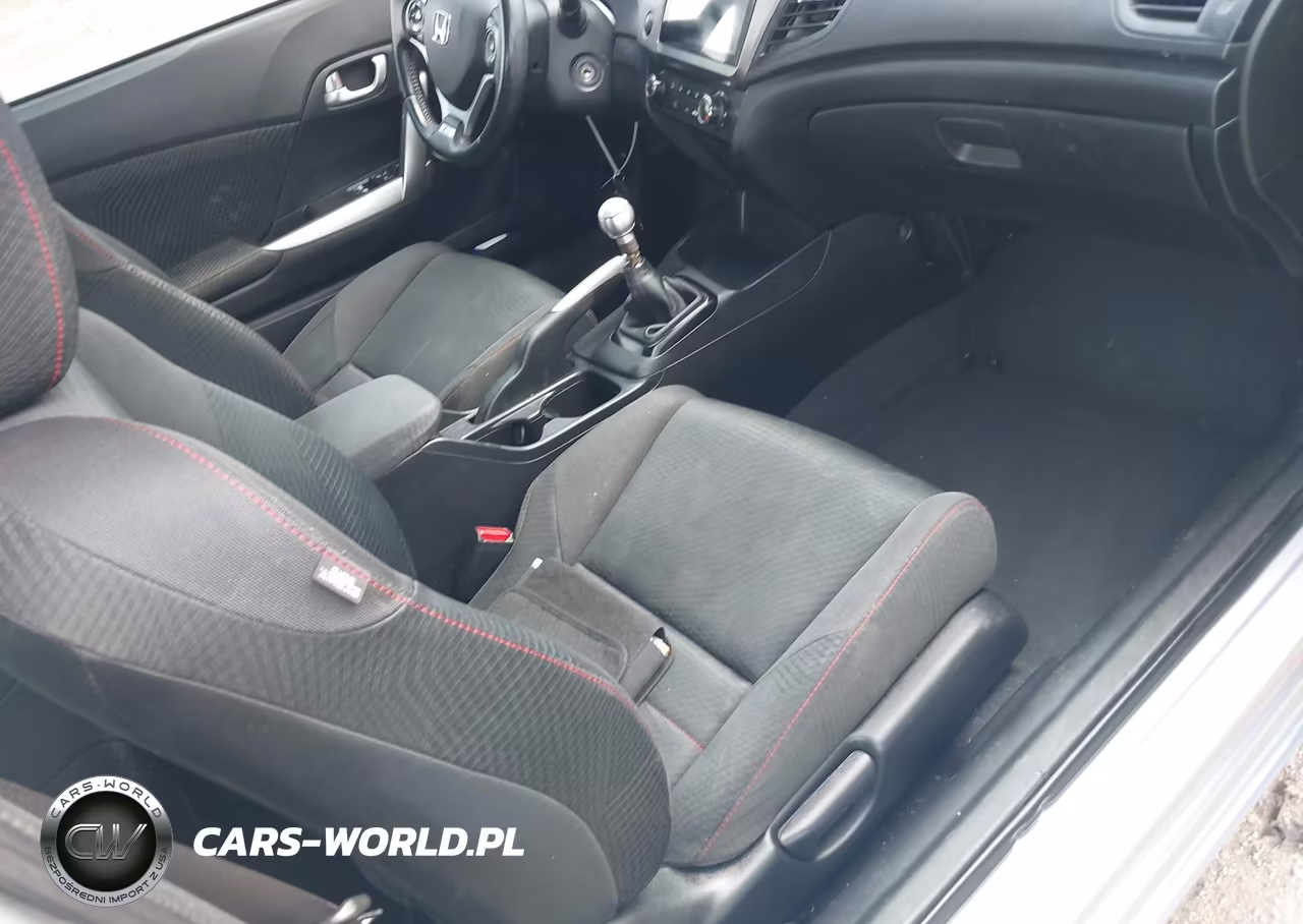 2012 Honda Civic Si VIN:2HGFG4A58CH708036 - 5