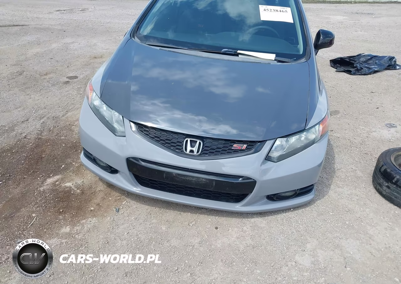 2012 Honda Civic Si VIN:2HGFG4A58CH708036 - 6