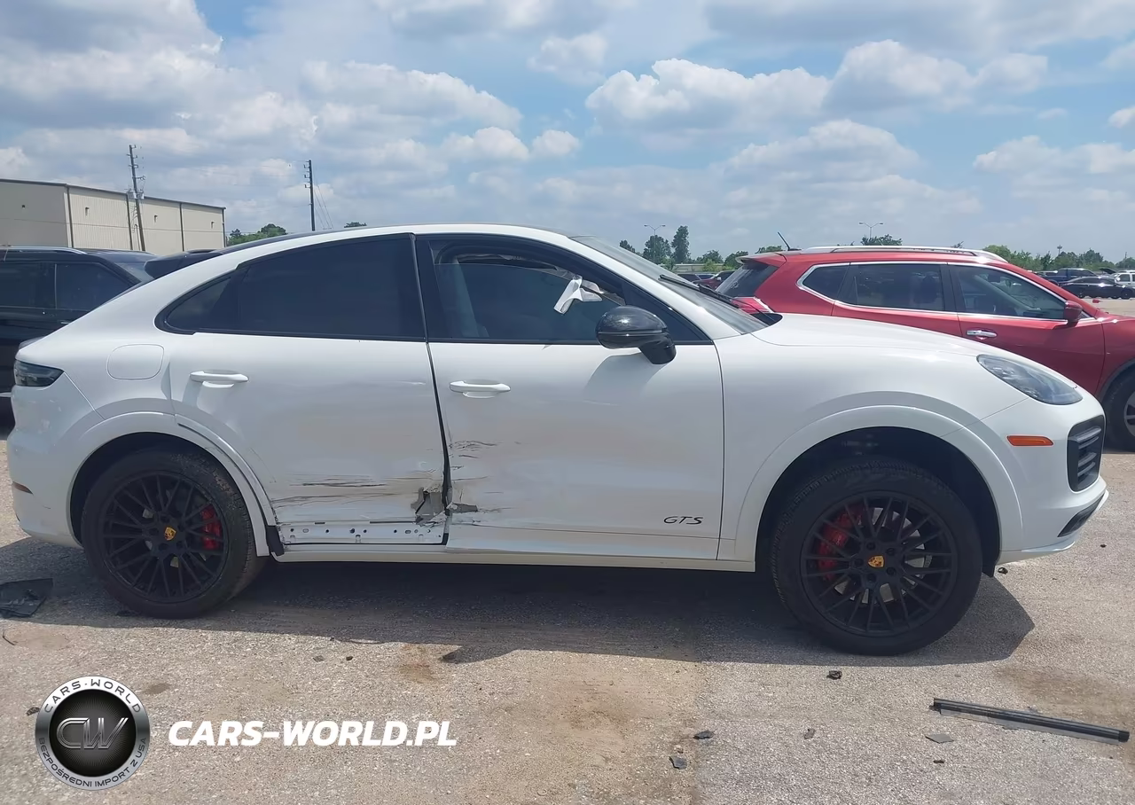 2023 Porsche Cayenne Coupe Gts VIN:WP1BG2AY8PDA32362 - 13