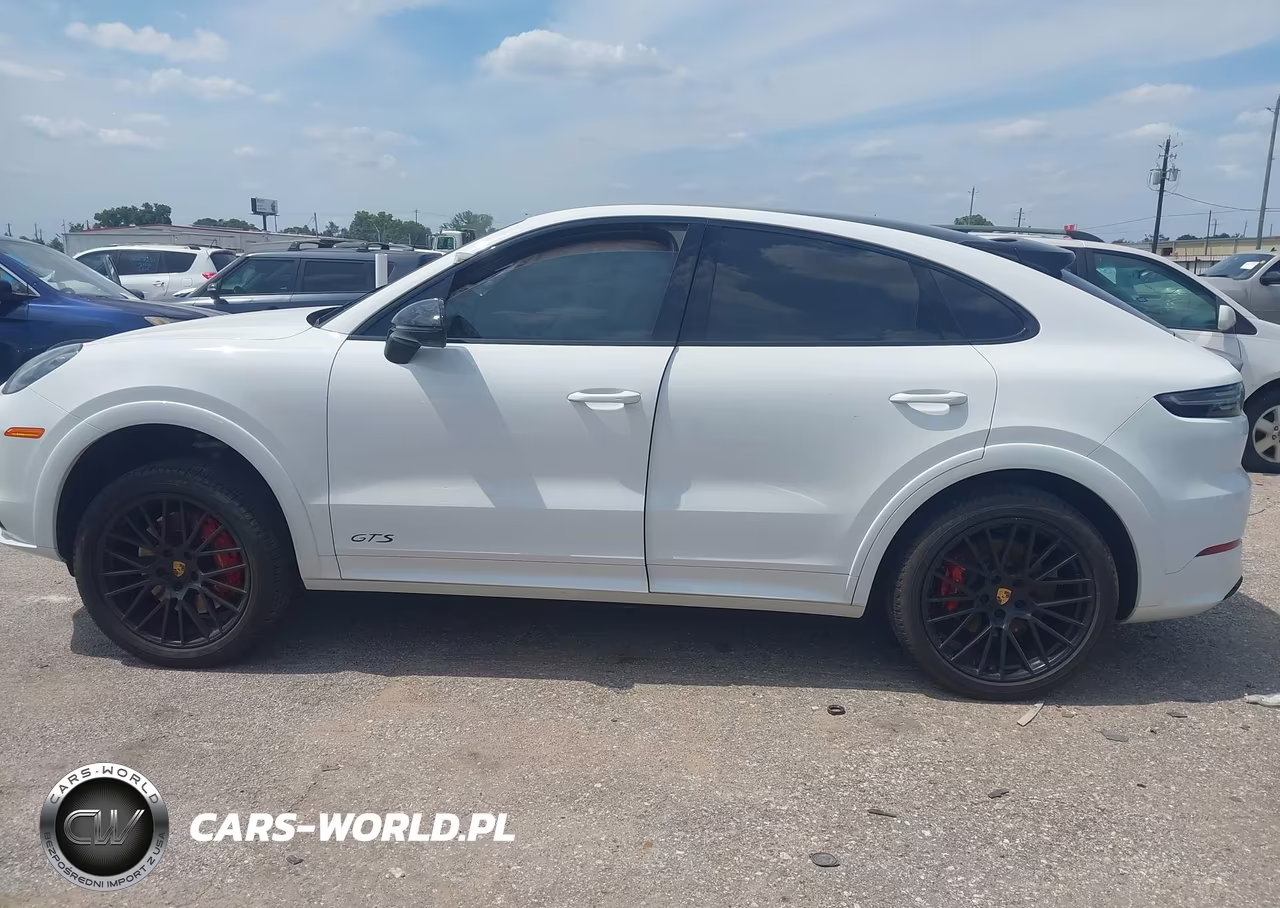 2023 Porsche Cayenne Coupe Gts VIN:WP1BG2AY8PDA32362 - 14