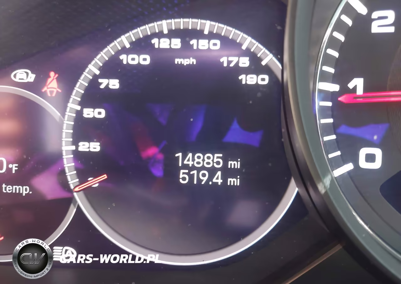 2023 Porsche Cayenne Coupe Gts VIN:WP1BG2AY8PDA32362 - 15