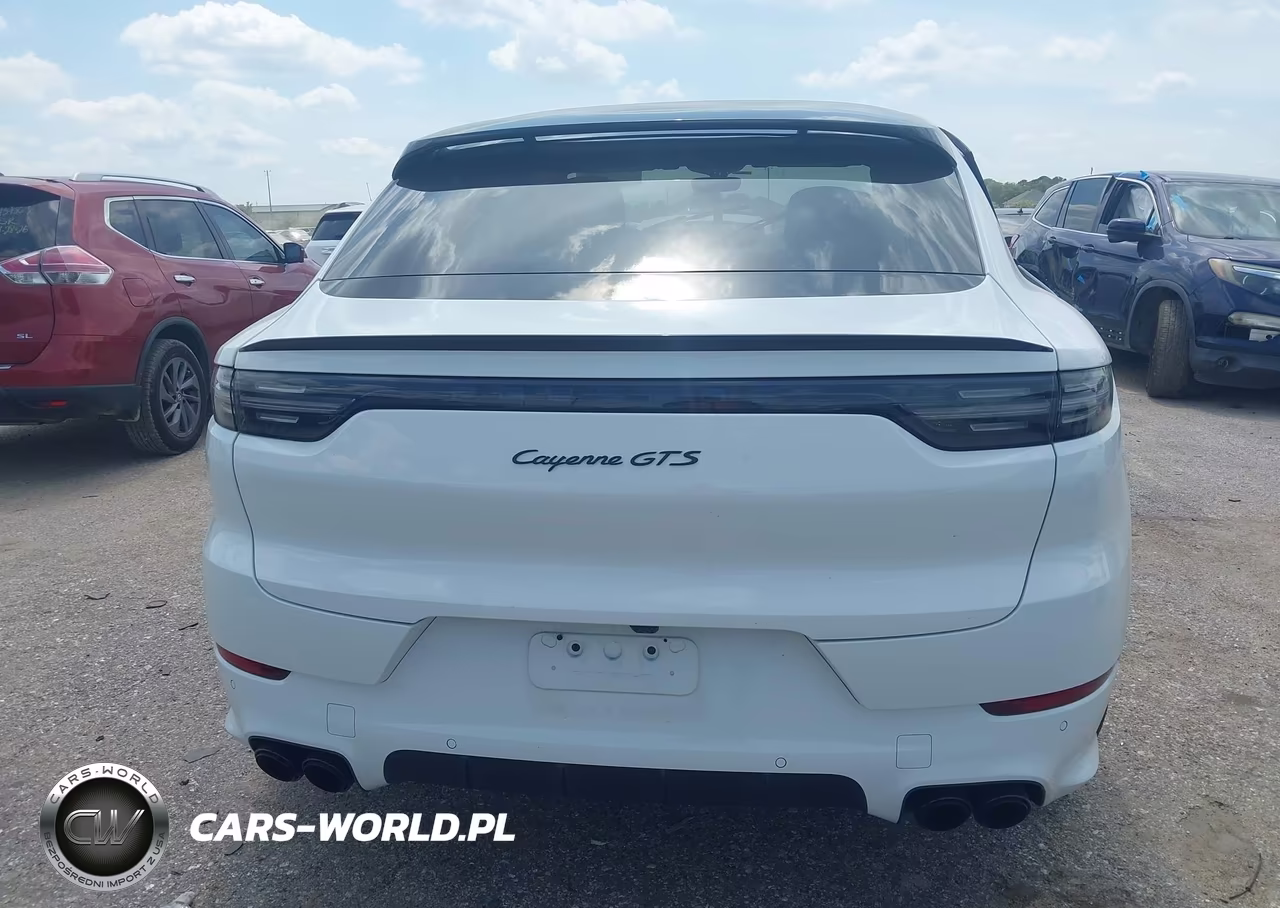2023 Porsche Cayenne Coupe Gts VIN:WP1BG2AY8PDA32362 - 16