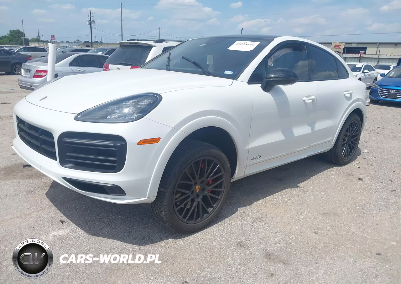 2023 Porsche Cayenne Coupe Gts VIN:WP1BG2AY8PDA32362 - 2