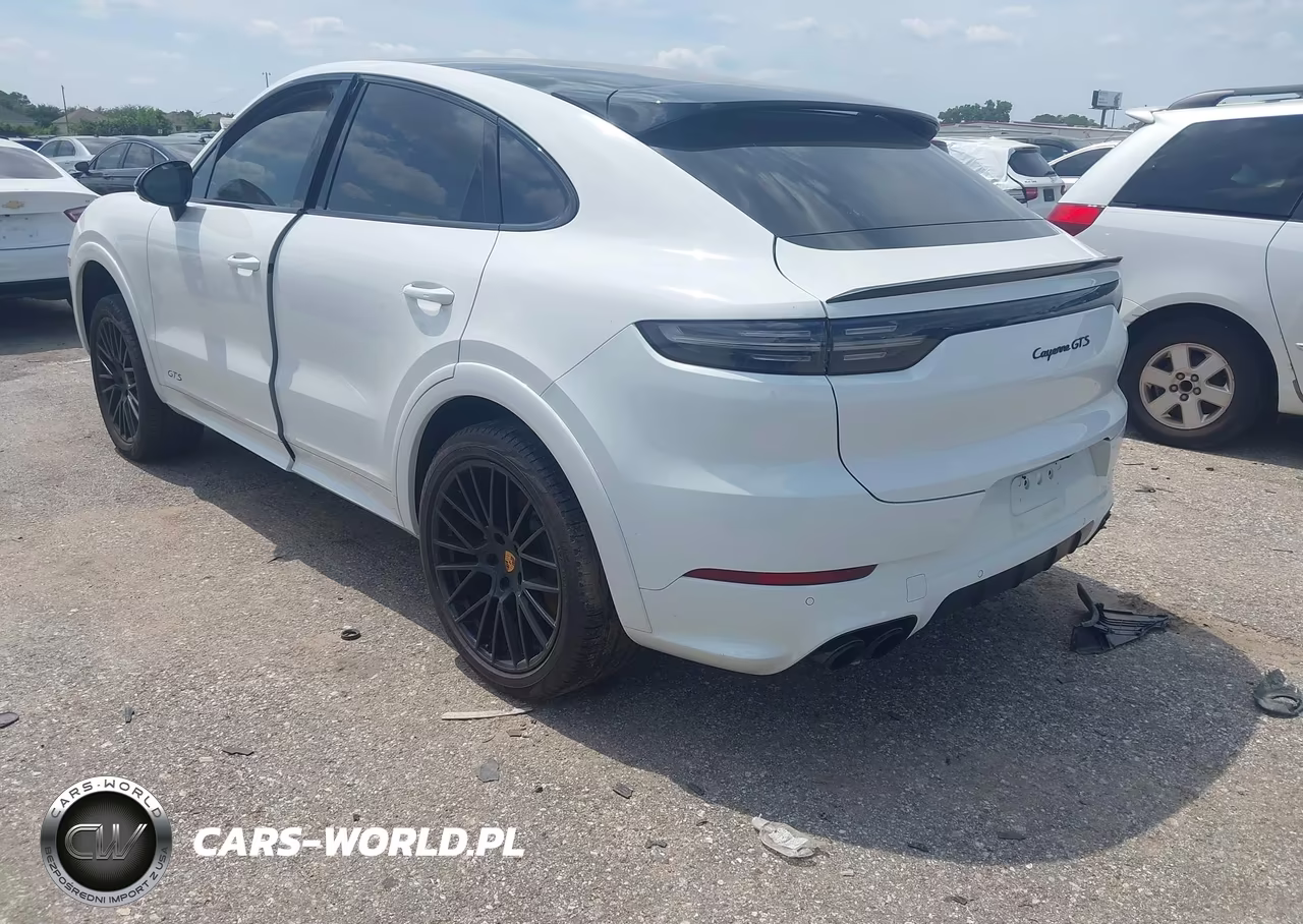 2023 Porsche Cayenne Coupe Gts VIN:WP1BG2AY8PDA32362 - 3