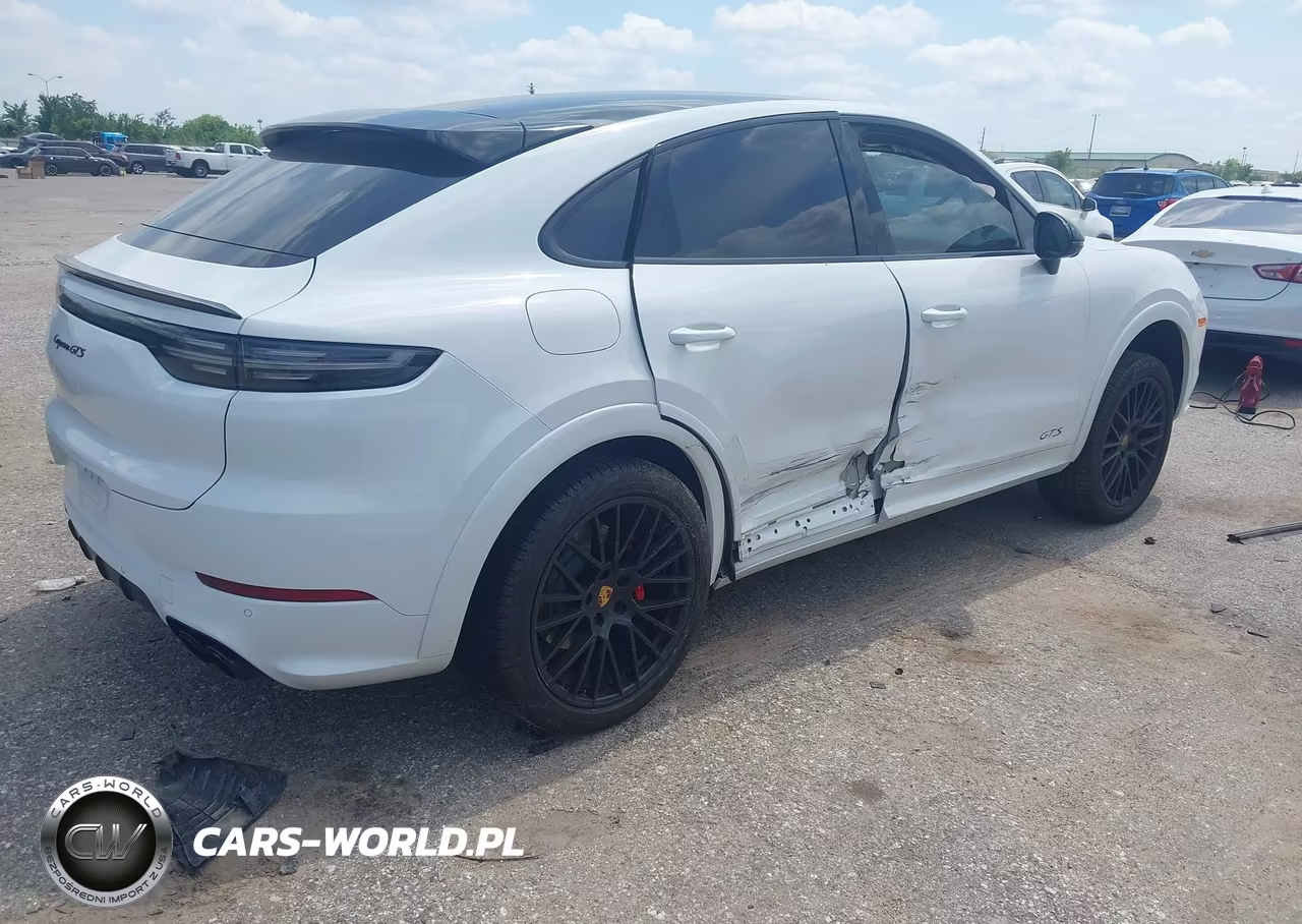 2023 Porsche Cayenne Coupe Gts VIN:WP1BG2AY8PDA32362 - 4