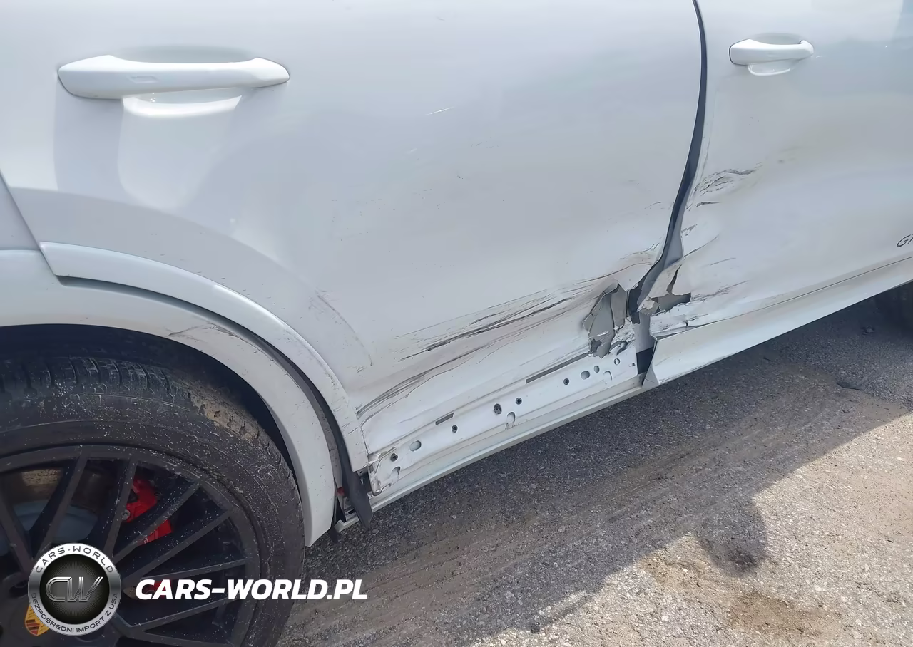 2023 Porsche Cayenne Coupe Gts VIN:WP1BG2AY8PDA32362 - 6