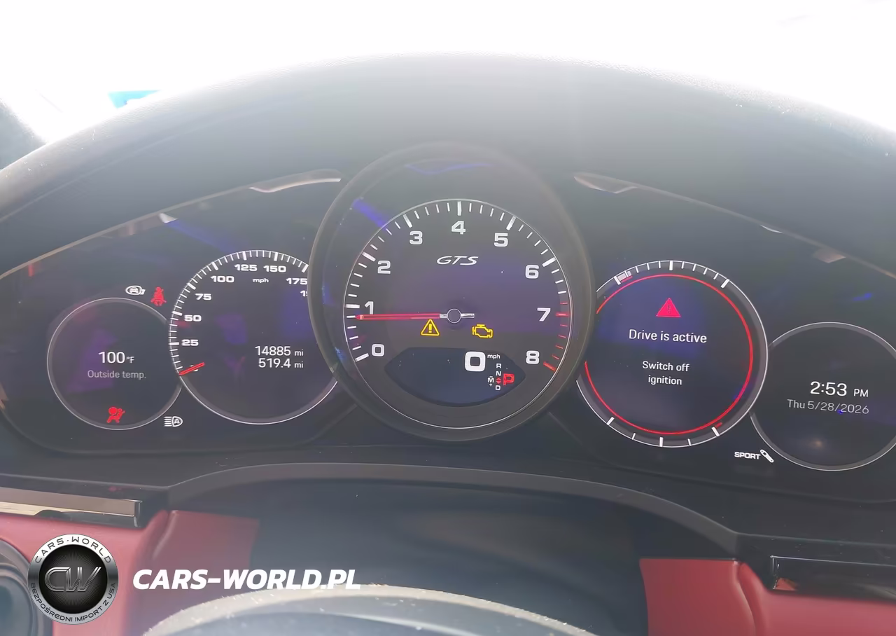 2023 Porsche Cayenne Coupe Gts VIN:WP1BG2AY8PDA32362 - 7