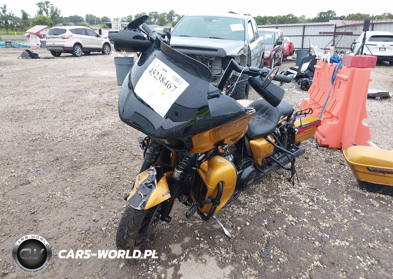 2023 Harley-Davidson Fltrk VIN:1HD1KZF10PB621027 - 2
