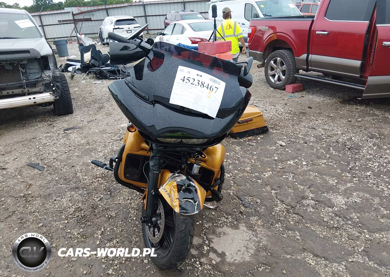 2023 Harley-Davidson Fltrk VIN:1HD1KZF10PB621027 - 5