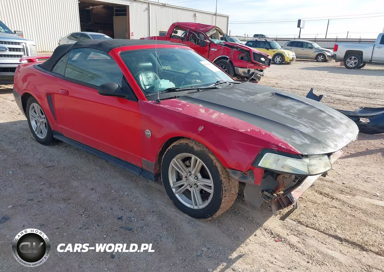 2004 Ford Mustang