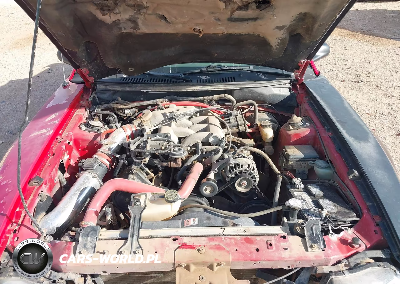 2004 Ford Mustang VIN:1FAFP44644F140508 - 10
