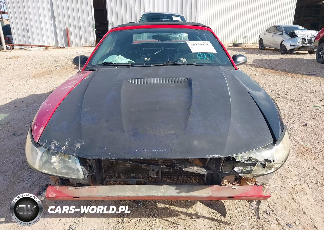 2004 Ford Mustang VIN:1FAFP44644F140508 - 13