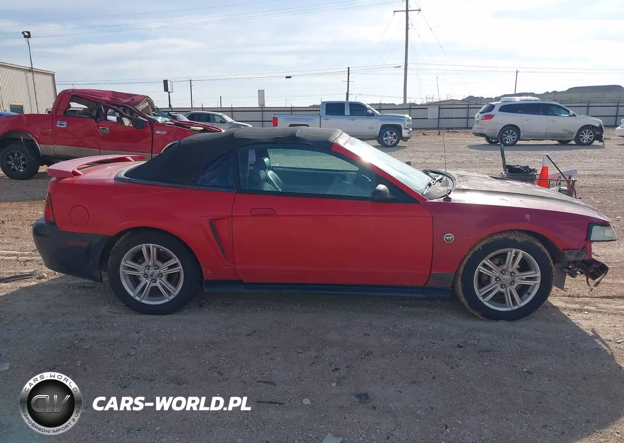 2004 Ford Mustang VIN:1FAFP44644F140508 - 14