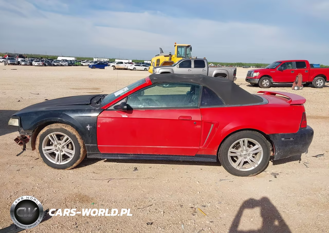 2004 Ford Mustang VIN:1FAFP44644F140508 - 15