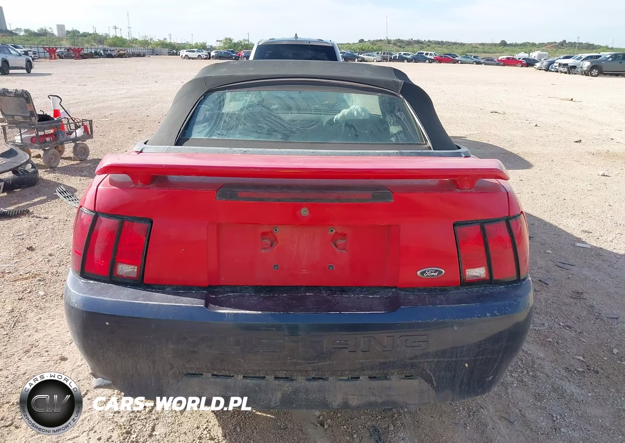 2004 Ford Mustang VIN:1FAFP44644F140508 - 17