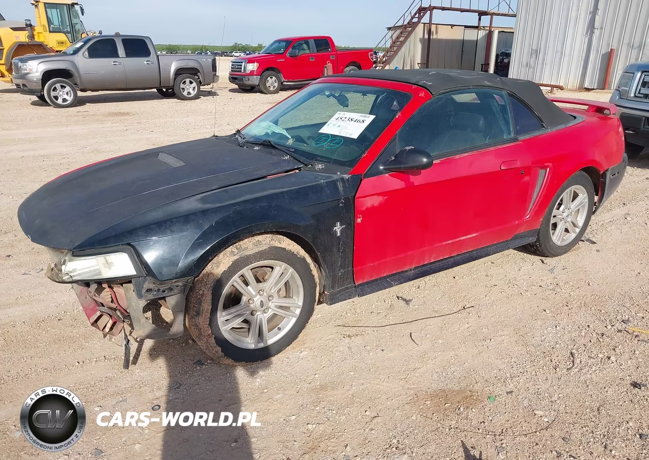 2004 Ford Mustang VIN:1FAFP44644F140508 - 2