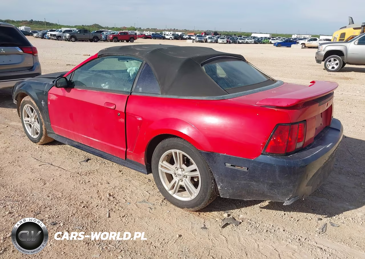 2004 Ford Mustang VIN:1FAFP44644F140508 - 3