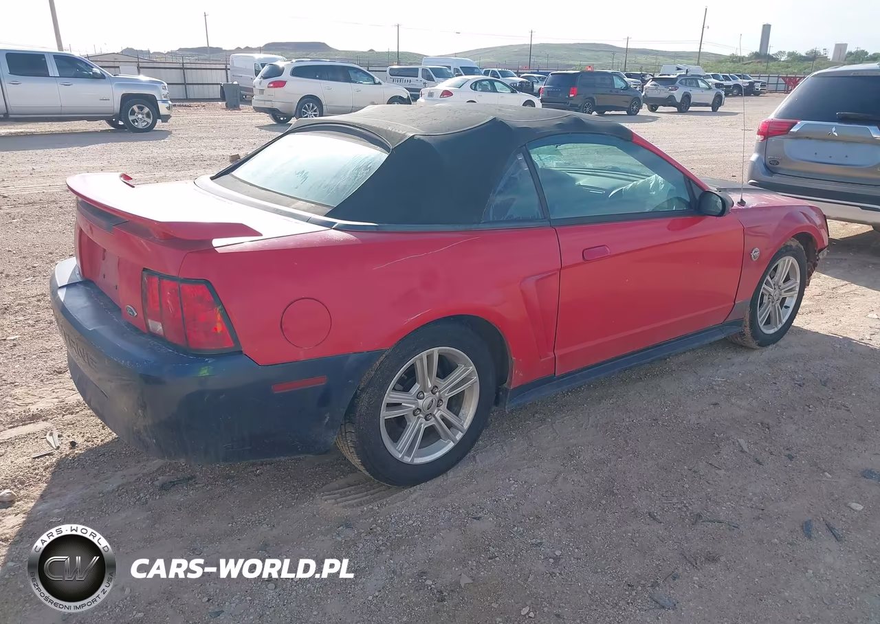 2004 Ford Mustang VIN:1FAFP44644F140508 - 4