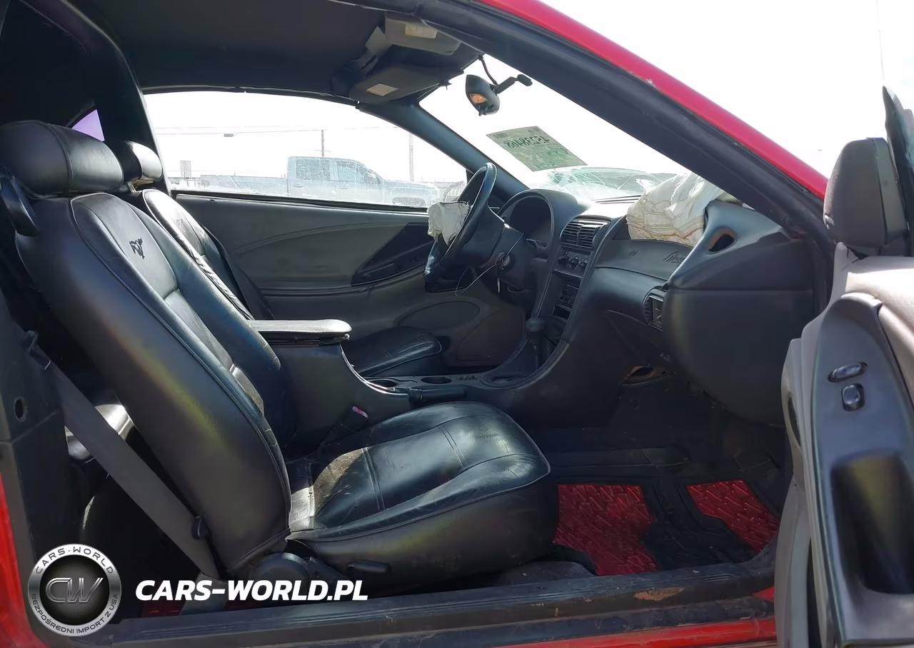 2004 Ford Mustang VIN:1FAFP44644F140508 - 5