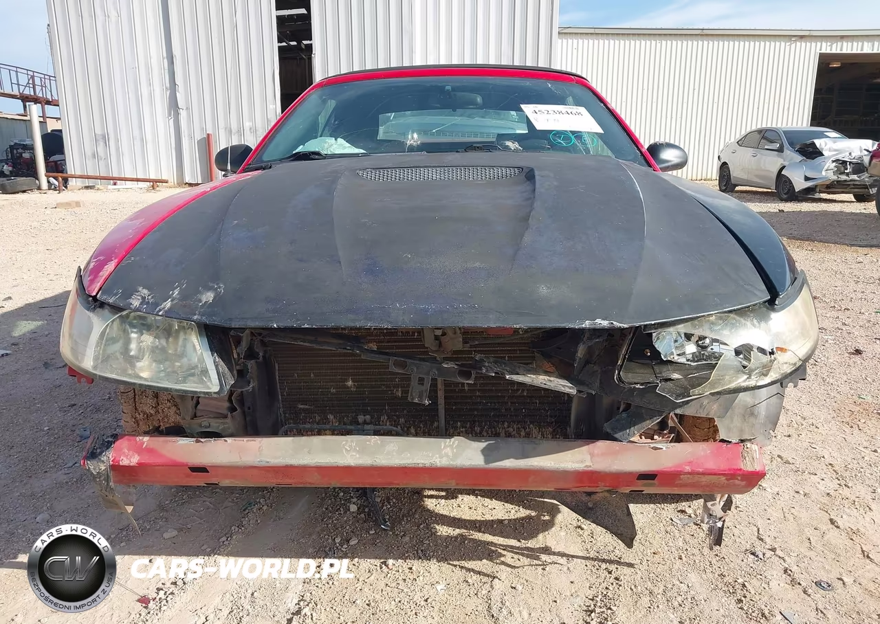 2004 Ford Mustang VIN:1FAFP44644F140508 - 6