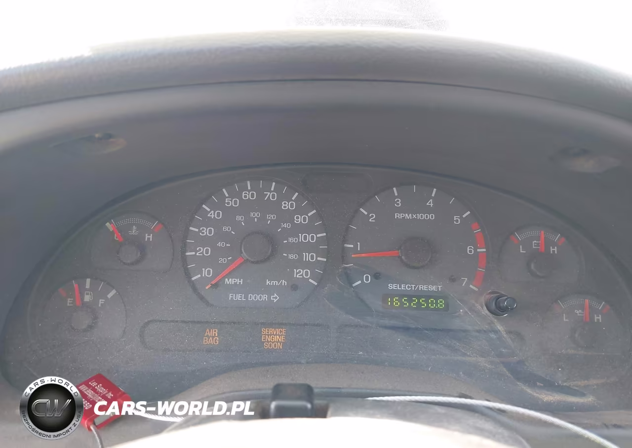 2004 Ford Mustang VIN:1FAFP44644F140508 - 7