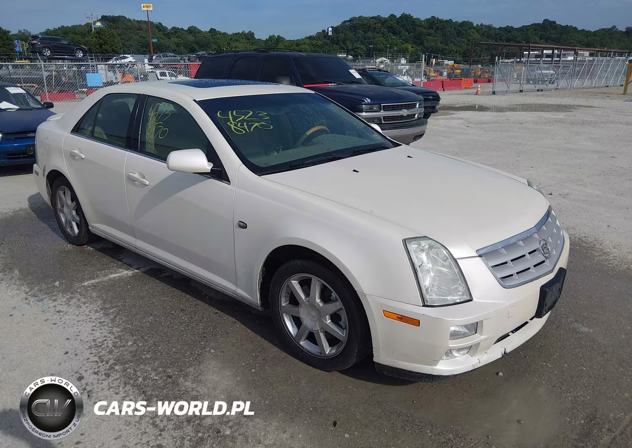 2005 Cadillac Sts V6