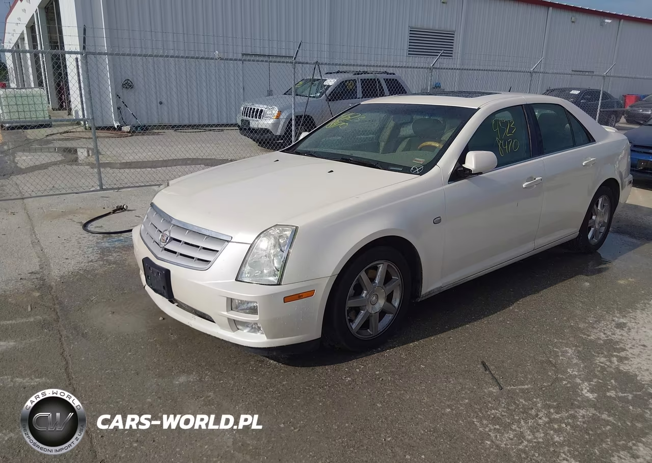 2005 Cadillac Sts V6 VIN:1G6DW677850176262 - 2