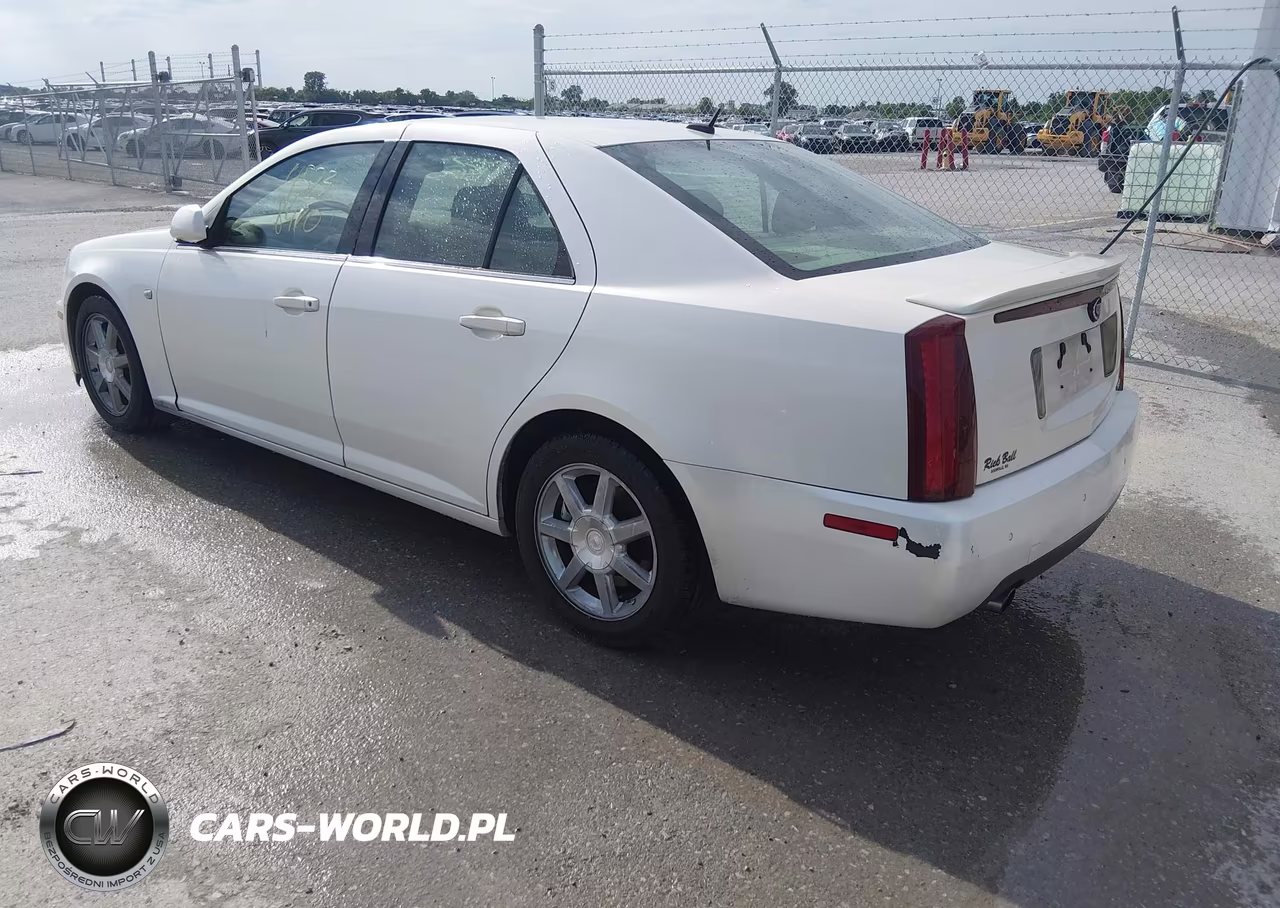 2005 Cadillac Sts V6 VIN:1G6DW677850176262 - 3