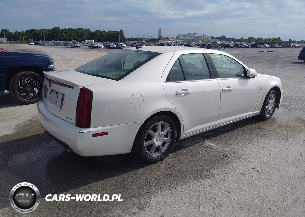 2005 Cadillac Sts V6 VIN:1G6DW677850176262 - 4