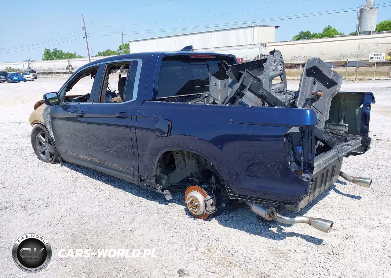 2021 Honda Ridgeline Awd Rtl VIN:5FPYK3F54MB019165 - 3