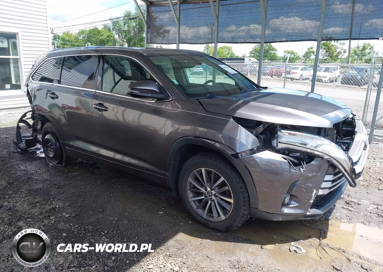 2018 Toyota Highlander Xle – zdjęcie 1 z 18