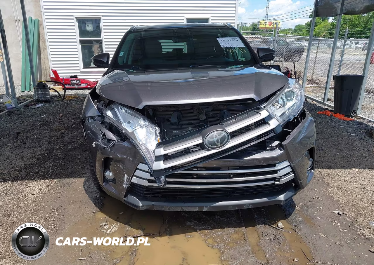 2018 Toyota Highlander Xle VIN:5TDJZRFH8JS542313 - 6
