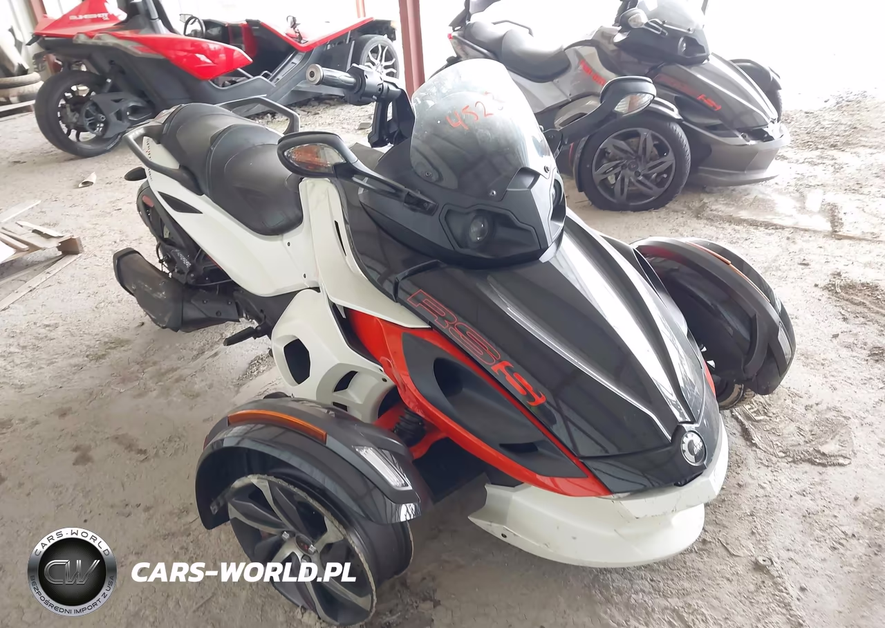 2015 Can-Am Spyder Roadster Rs-Rs-S-Rs-S Spec Series