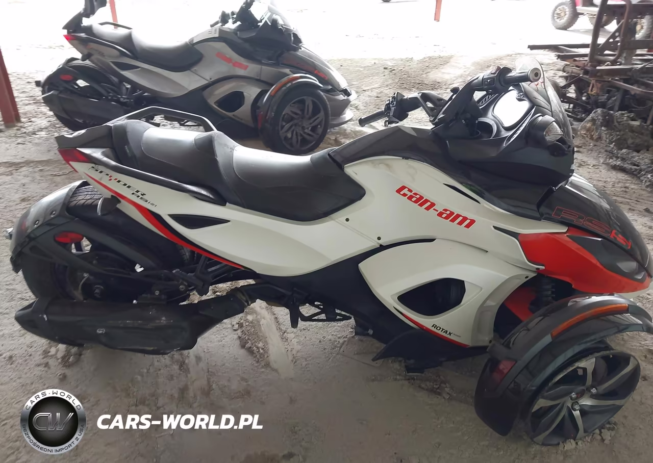 2015 Can-Am Spyder Roadster Rs-Rs-S-Rs-S Spec Series VIN:2BXNABC48FV000668 - 12