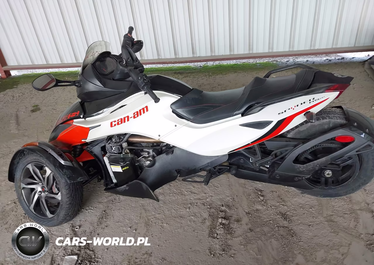 2015 Can-Am Spyder Roadster Rs-Rs-S-Rs-S Spec Series VIN:2BXNABC48FV000668 - 13
