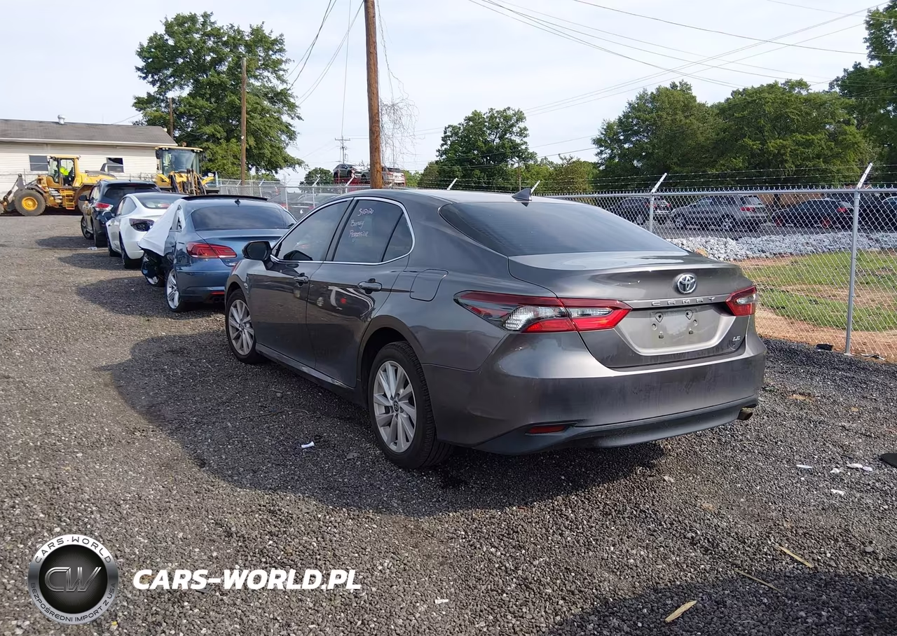 2023 Toyota Camry Le VIN:4T1C11AK5PU726547 - 3
