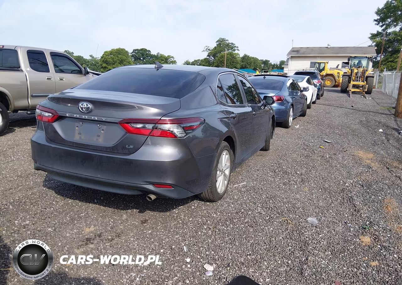 2023 Toyota Camry Le VIN:4T1C11AK5PU726547 - 4