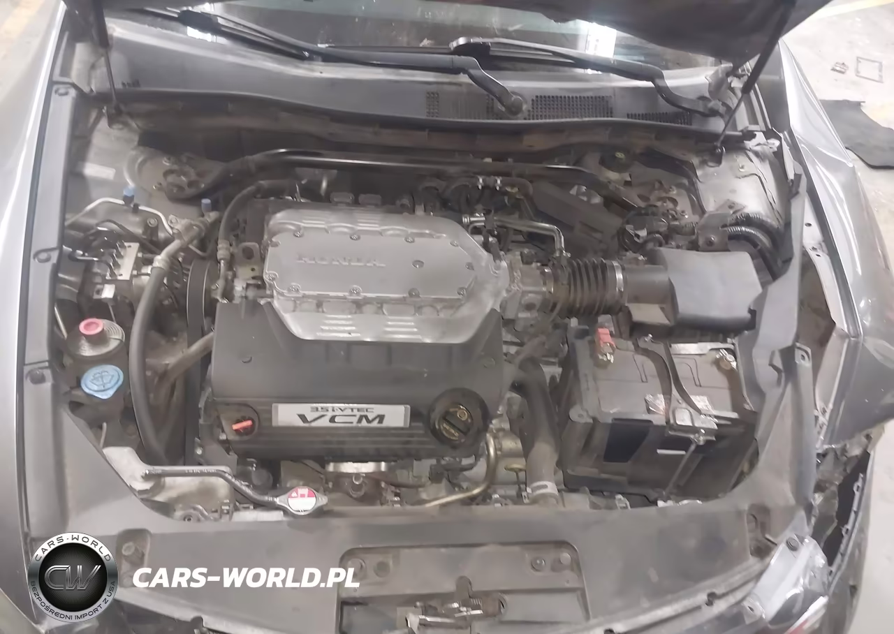 2011 Honda Accord 3.5 Ex-L VIN:1HGCS2B83BA003267 - 10
