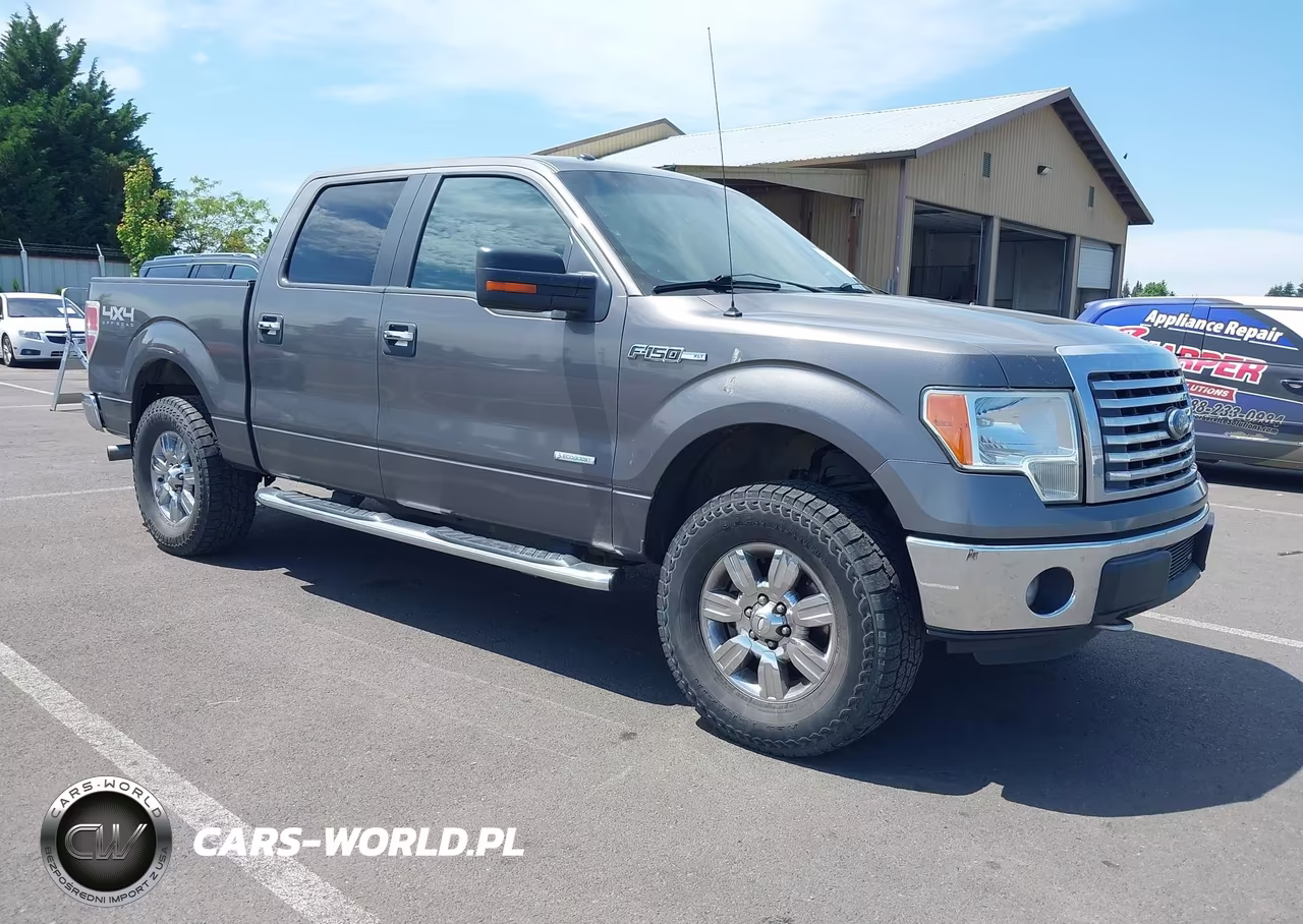 2012 Ford F-150 Xlt