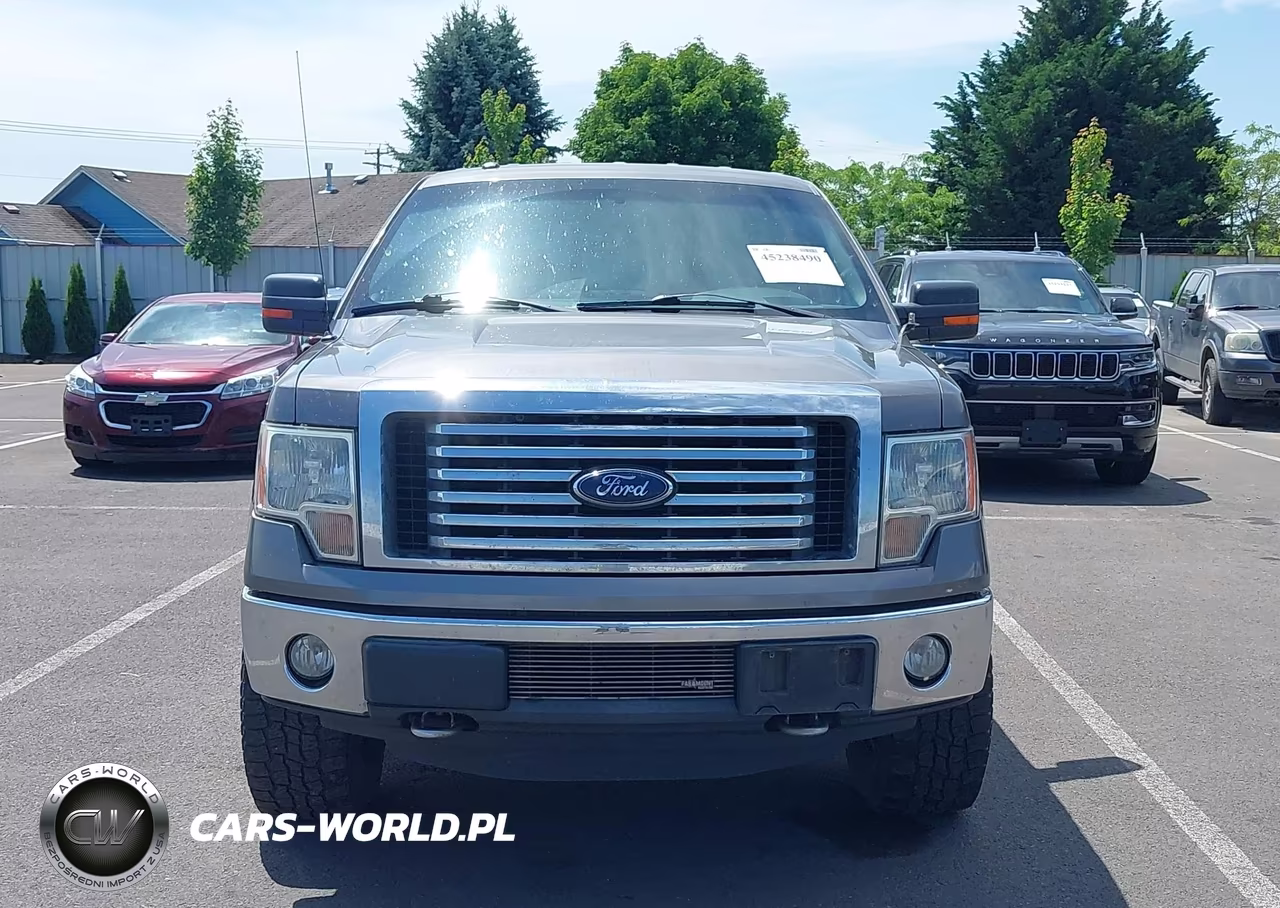 2012 Ford F-150 Xlt VIN:1FTFW1ET1CKE36737 - 12