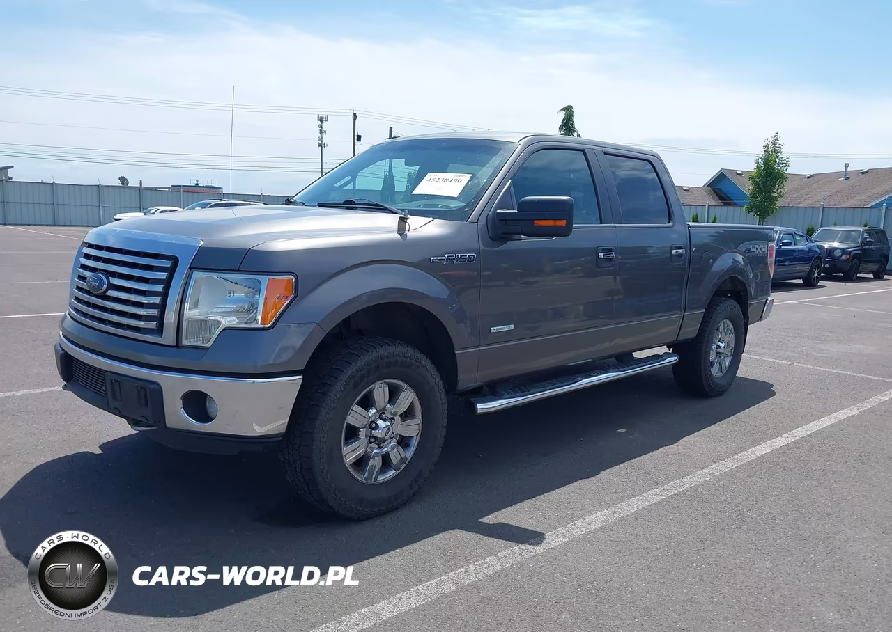2012 Ford F-150 Xlt VIN:1FTFW1ET1CKE36737 - 2