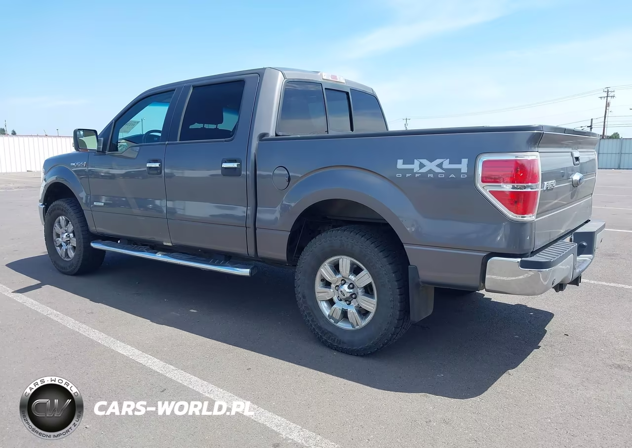 2012 Ford F-150 Xlt VIN:1FTFW1ET1CKE36737 - 3