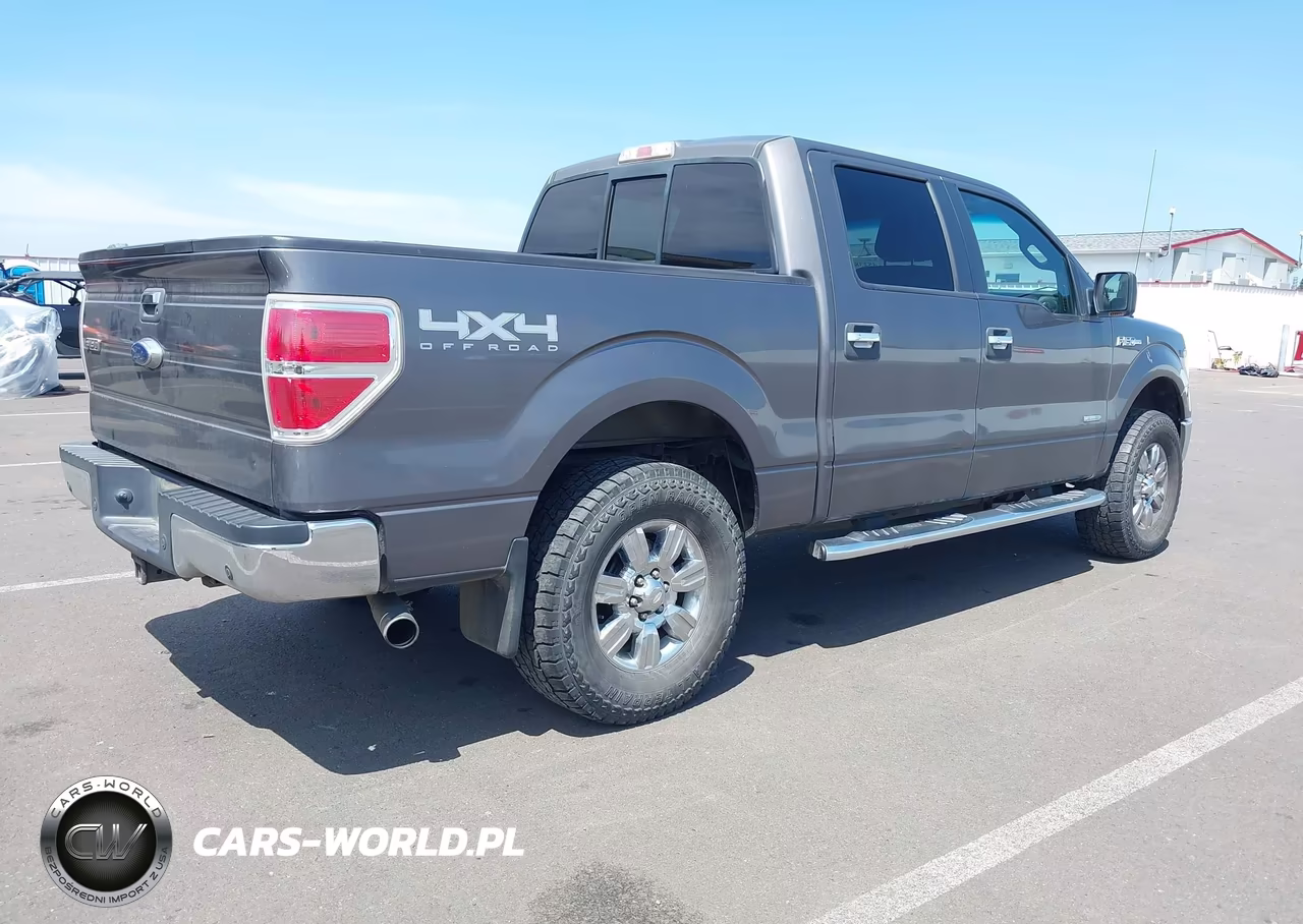 2012 Ford F-150 Xlt VIN:1FTFW1ET1CKE36737 - 4
